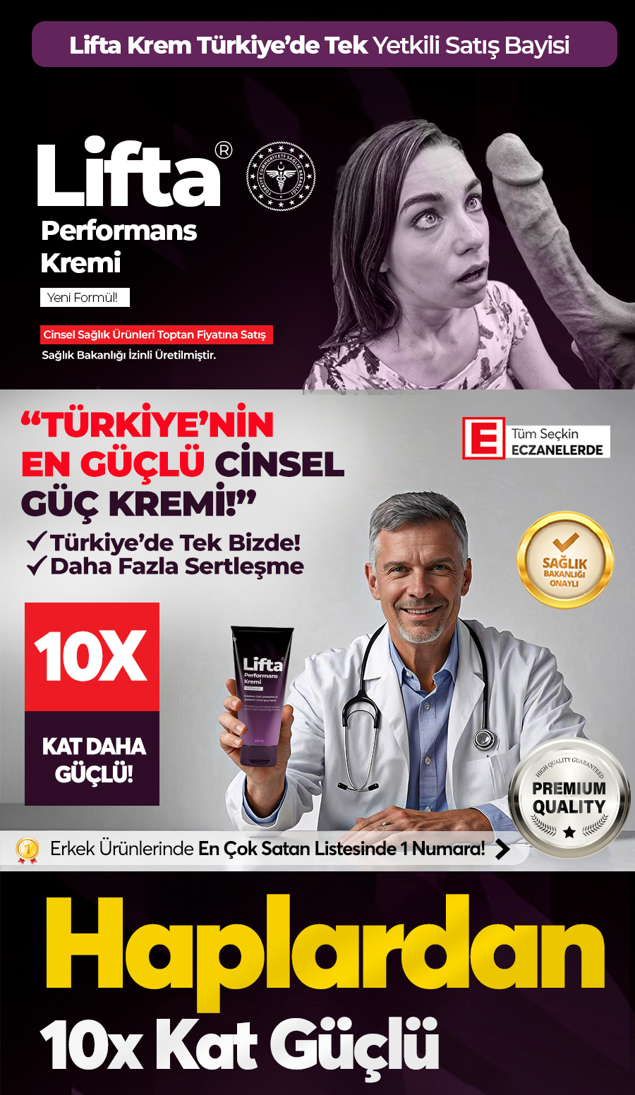 Lifta Performans Kremi