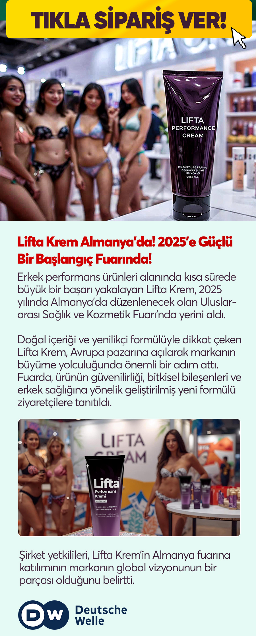 Lifta Performans Kremi