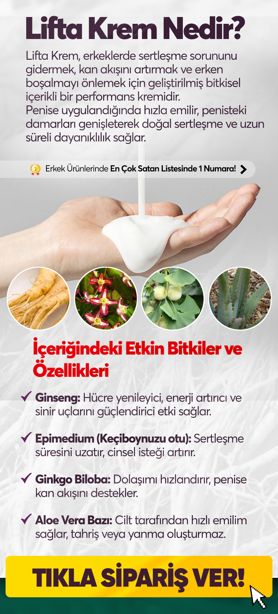 Lifta Performans Kremi
