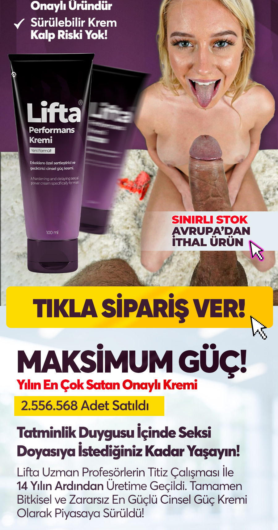 Lifta Performans Kremi