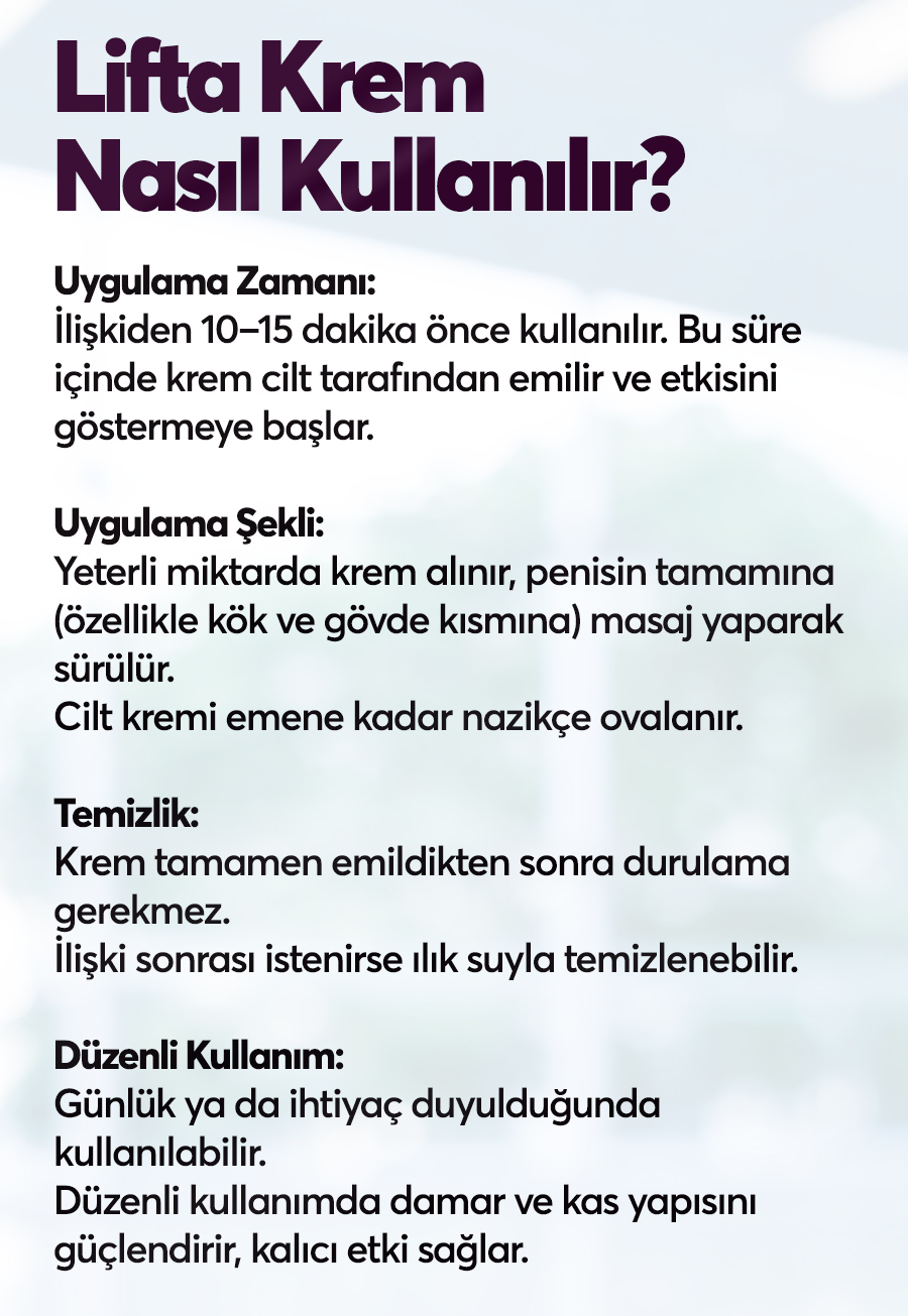 Lifta Performans Kremi