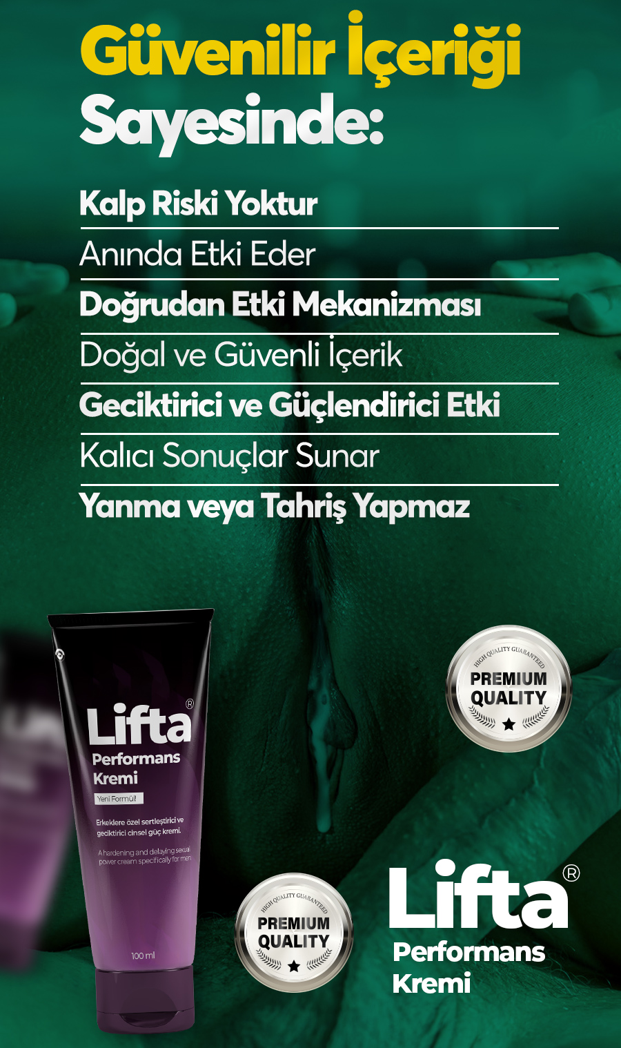 Lifta Performans Kremi